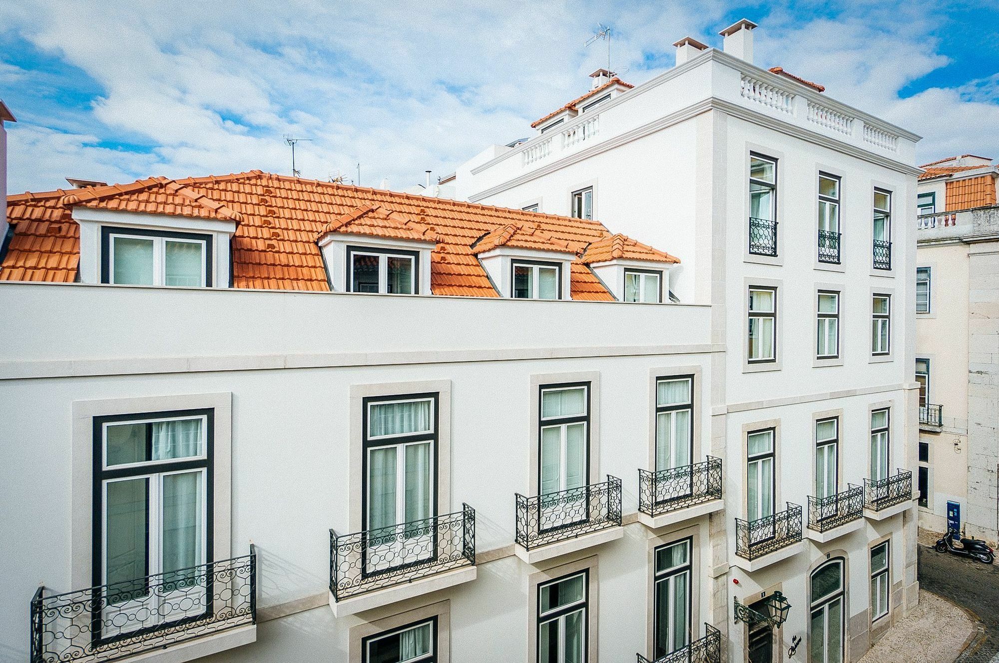 The Lisboans Apartments Экстерьер фото